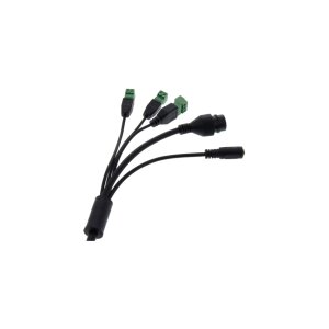 eneo ISM-52F0021WMB "1/2,8"" Netzwerk Platinenkamera 1920x1080, Tag/Nacht, WDR, 2,1mm, H.265, PoE, 12VDC"