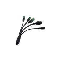 eneo ISM-52F0021WMB "1/2,8"" Netzwerk Platinenkamera 1920x1080, Tag/Nacht, WDR, 2,1mm, H.265, PoE, 12VDC"
