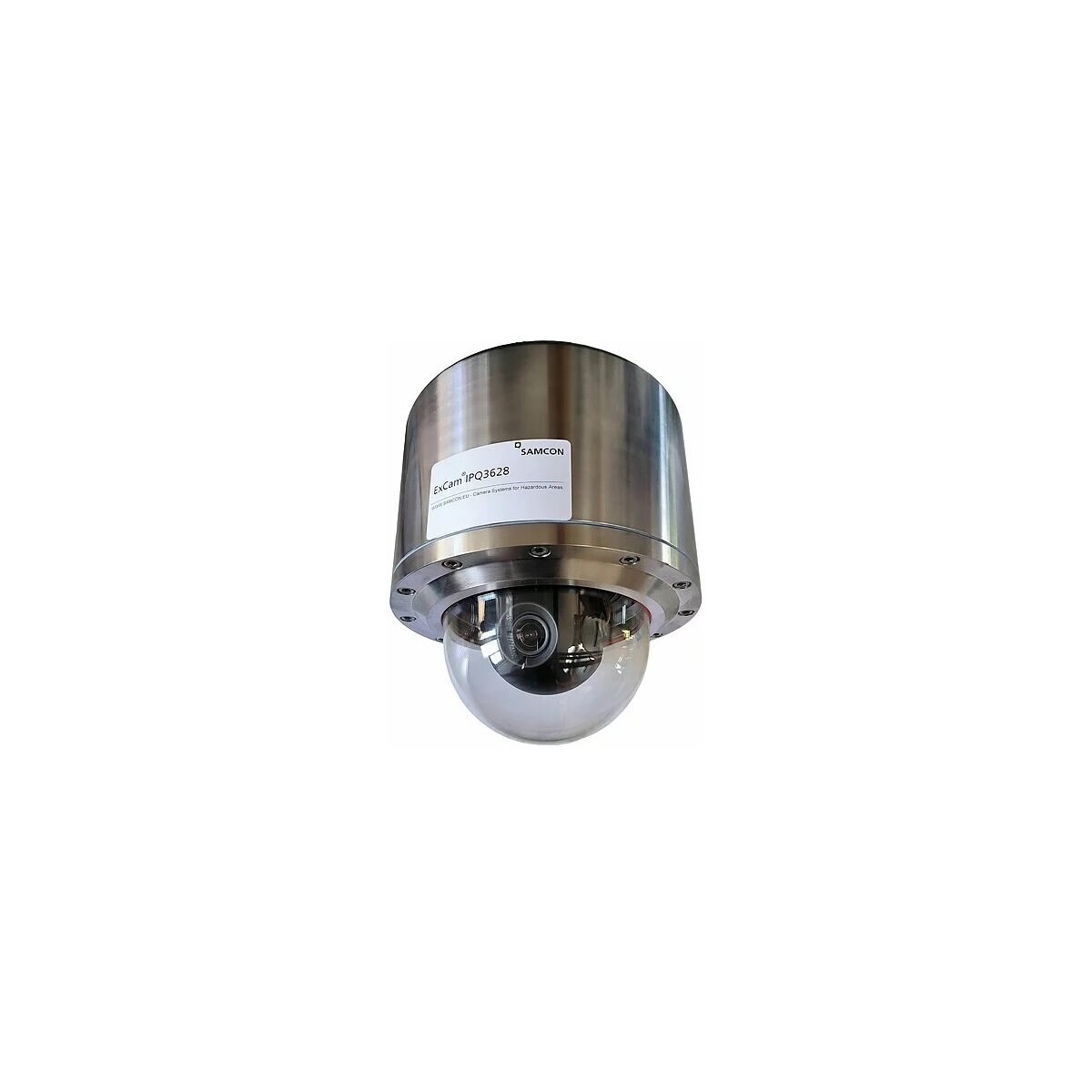 SAMCON ExCam IPQ3628 T08-VA4.1K.PS1-LL.H-005.N-P Netzwerk PT