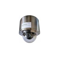 SAMCON ExCam IPQ3628 T08-VA4.1K.PS1-LL.H-005.N-P Netzwerk PTRZ Domekamera im Edelstahlgehäuse gemäß RL 2014/34/EU (ATEX), IECEx und EAC-Ex, 3840x2160, IP68, -50°C bis +50°C