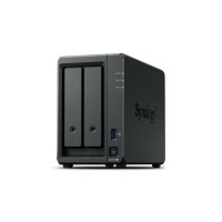 Synology DS725+ Network Attached Storage, 2-Bay, Hotswap, ohne HDD, AMD Ryzen R1600, 2x GBit LAN, 1x USB 3.2 Gen 1, 1x USB-C
