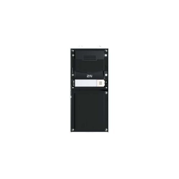 2N IP Verso 2.0 - Main unit without camera - black