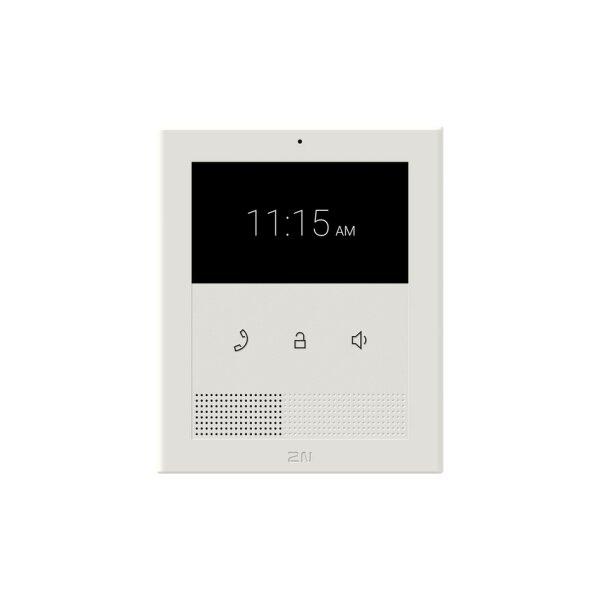 2N Clip 2wire-IP "Netzwerk Innensprechstelle 4,3"" Farb Display, 2-Draht, weiß"