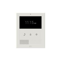 2N Clip 2wire-IP "Netzwerk Innensprechstelle 4,3"" Farb Display, 2-Draht, weiß"