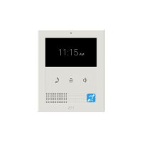 2N Clip 2wire-IP, Induction loop "Netzwerk Innensprechstelle 4,3"" Farb Display, 2-Draht, weiß, Induktionsschleife"