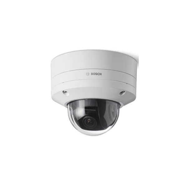 Bosch NDE-8703-RT-H "Netzwerk Fix Dome, Tag/Nacht, 6MP@30fps, 12-38mm, hydrophob, 1/1,8"", PoE, IK11, IP66/67, PTRZ"