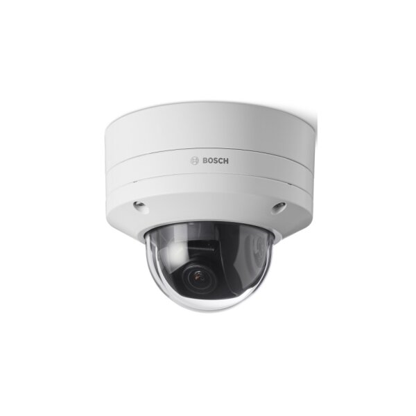 Bosch NDE-8703-RXT-H "Netzwerk Fix Dome, Tag/Nacht, 8MP@30fps, 5,9-13mm, hydrophob, 1/1,2"", IK11, IP66/IP67, PTRZ"