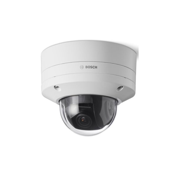 Bosch NDE-8704-R-H "Netzwerk Fix Dome, Tag/Nacht, 8MP@30fps, 3,9-10mm, hydrophob 1/1,8"", PoE, IK11, IP66/67, PTRZ"