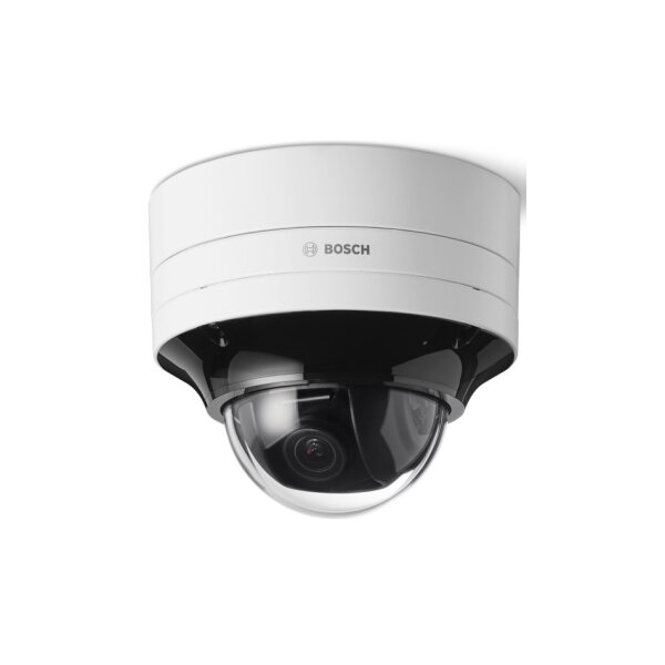 Bosch NDE-8704-RL-H "Netzwerk Fix Dome, Tag/Nacht, 8MP@30fps, 3,9-10mm, IR, hydrophob, 1/1,8"", PoE, IK11, IP66/67, PTRZ"