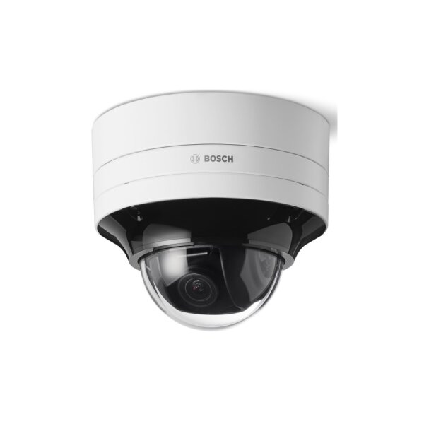 Bosch NDE-8704-RXL-H "Netzwerk Fix Dome, Tag/Nacht, 8MP@30fps, 5,9-13mm, hydrophob, 1/1,2"", IK11, IP66/IP67, PTRZ"