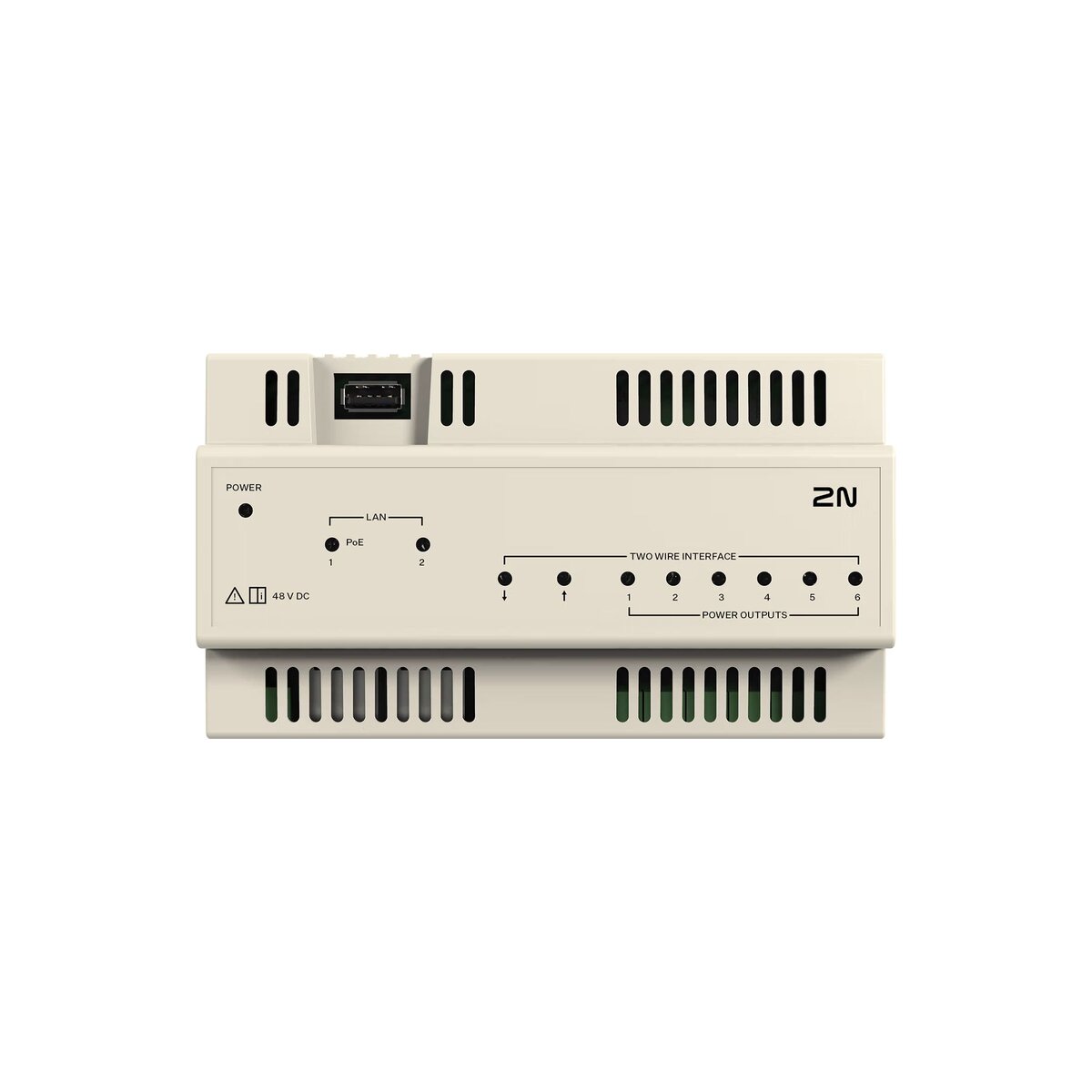 2N Clip 2wire-IP Switch Umwandlung 2wire in IP