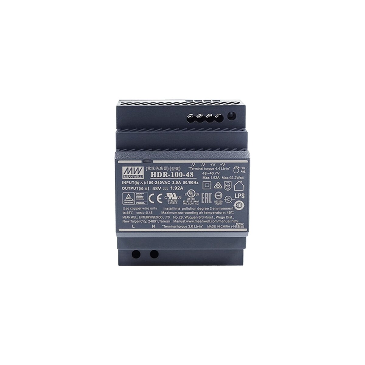 2N Clip 2wire-IP Switch Power supply 48V box