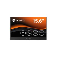 AG Neovo N1651 "15,6"" (39,9cm) OLED Display, 4K UHD, Mini-HDMI, USB-C, für mobile Anwendungen"