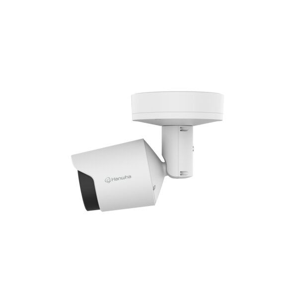 Hanwha Vision TNO-C3080T Wärmebild Netzwerk Kamera, 60mm, QVGA Auflösung, AI, max. 30fps, IP66/67, IK10, NEMA4X, PoE, 12VDC