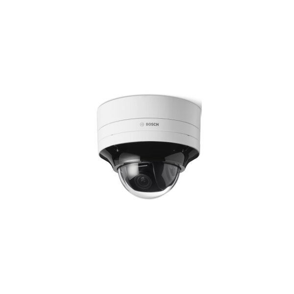 Bosch NDE-8702-RXL-H "Netzwerk Fix Dome, Tag/Nacht, 2MP@60fps, 4,4-10mm, IR, hydrophob, 1/1,8"", PoE, IK11, IP66/67, PTRZ"