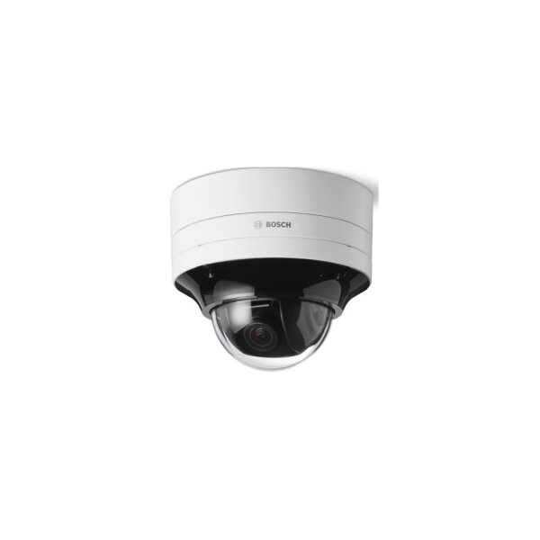 Bosch NDE-8703-RL-H "Netzwerk Fix Dome, Tag/Nacht, 6MP@30fps, 3,9-10mm, IR, hydrophob, 1/1,8"", PoE, IK11, IP66/67, PTRZ"