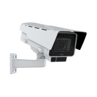 AXIS Q1726-LE "1/1.8"" Netzwerk Kamera, Box, Tag-/Nacht, 4,7-10mm. 2688x1512, DLPU, Außen, IP67"