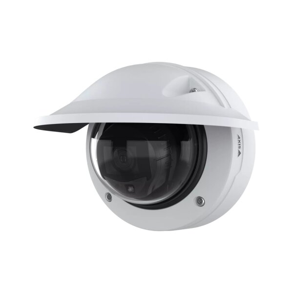 AXIS P3277-LVE MIC "1/2,8"" Netzwerk Dome, Fix, 3,0-8,5mm, Tag/Nacht, 5MP, IP66, IK10, integr. Mikrofon"
