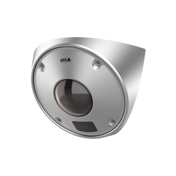 AXIS Q9227-SLV STEEL "1/1,7"" Netzwerk Dome Kamera, für Eckmontage, 5MP, IK11, IP66/69, IR, stahlfarben"