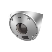 AXIS Q9227-SLV STEEL "1/1,7"" Netzwerk Dome Kamera, für Eckmontage, 5MP, IK11, IP66/69, IR, stahlfarben"