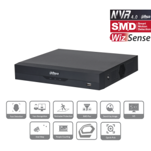 Dahua - NVR4104HS-EI - NVR - 4 Kanal