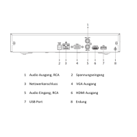 Dahua - NVR4104HS-EI - NVR - 4 Kanal