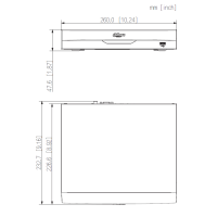 Dahua - NVR4104HS-P-EI - NVR - 4 Kanal - 4 PoE