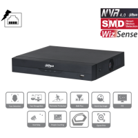 Dahua - NVR4104HS-P-EI - NVR - 4 Kanal - 4 PoE