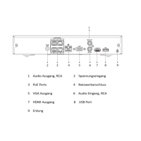 Dahua - NVR4104HS-P-EI - NVR - 4 Kanal - 4 PoE