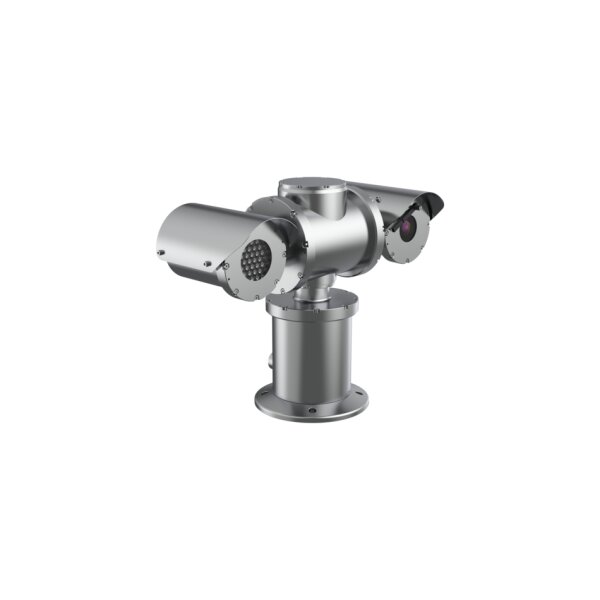 Hanwha Vision TNU-6324ER Netzwerk Positioniersystem, Ex geschützt, 1920x1080, 32x Zoom, 4,44-142,6mm, IP67, IK10, Edelstahl, Wischer, 24VAC, IR-LED