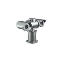 Hanwha Vision TNU-6324ER Netzwerk Positioniersystem, Ex geschützt, 1920x1080, 32x Zoom, 4,44-142,6mm, IP67, IK10, Edelstahl, Wischer, 24VAC, IR-LED
