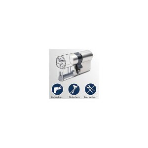 Abus Bravus 2000 MX Profilzylinder 30/30 - 5 Schl.