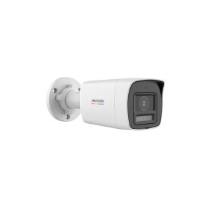 Hikvision DS-2CE10UF3T-LSYE(2.8mm)(O-STD) Analog HD Bullet Kamera, 8MP, 2,8mm, Smart Hybrid Light, ColorVu, Mic, IP67, weiß