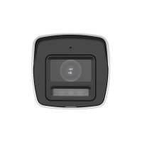 Hikvision DS-2CE10UF3T-LSYE(2.8mm)(O-STD) Analog HD Bullet Kamera, 8MP, 2,8mm, Smart Hybrid Light, ColorVu, Mic, IP67, weiß