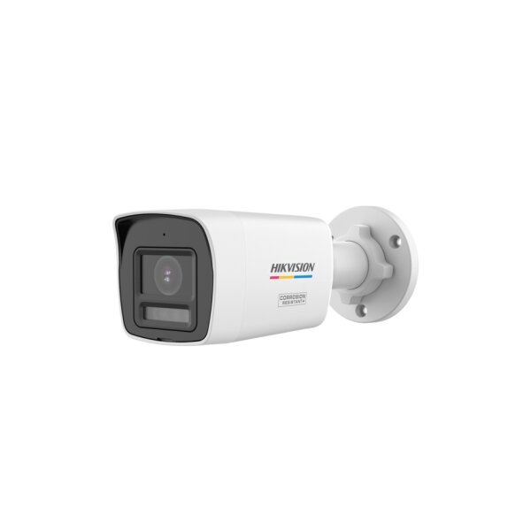 Hikvision DS-2CE10UF3T-LSYE(3.6mm)(O-STD) Analog HD Bullet Kamera, 8MP, 3,6mm, Smart Hybrid Light, ColorVu, Mic, IP67, weiß