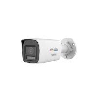 Hikvision DS-2CE10UF3T-LSYE(3.6mm)(O-STD) Analog HD Bullet Kamera, 8MP, 3,6mm, Smart Hybrid Light, ColorVu, Mic, IP67, weiß