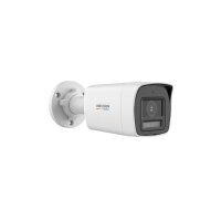 Hikvision DS-2CE10UF3T-LSYE(3.6mm)(O-STD) Analog HD Bullet Kamera, 8MP, 3,6mm, Smart Hybrid Light, ColorVu, Mic, IP67, weiß