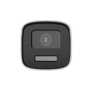 Hikvision DS-2CE12UF3T-LSYE(2.8mm)(O-STD) Analog HD Bullet Kamera, 8MP, 2,8mm, 24/7 Farbe, Weißlicht, IP67, weiß
