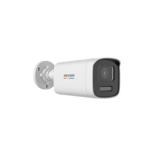 Hikvision DS-2CE12UF3T-LSYE(2.8mm)(O-STD) Analog HD Bullet Kamera, 8MP, 2,8mm, 24/7 Farbe, Weißlicht, IP67, weiß