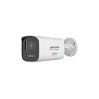 Hikvision DS-2CE12UF3T-LSYE(2.8mm)(O-STD) Analog HD Bullet Kamera, 8MP, 2,8mm, 24/7 Farbe, Weißlicht, IP67, weiß