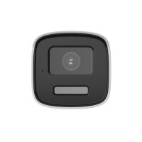 Hikvision DS-2CE12UF3T-LSYE(3.6mm)(O-STD) Analog HD Bullet Kamera, 8MP, 3,6mm, 24/7 Farbe, Weißlicht, IP67, weiß