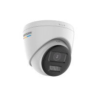 Hikvision DS-2CE72UF3T-LSYE(2.8mm)(O-STD) Analog HD Turret Kamera, 8MP, 2,8mm, ColorVu, Weißlicht, IP67, weiß