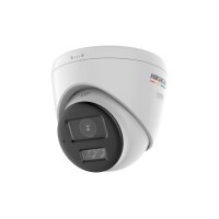 Hikvision DS-2CE72UF3T-LSYE(3.6mm)(O-STD) Analog HD Turret Kamera, 8MP, 3,6mm, ColorVu, Weißlicht, IP67, weiß