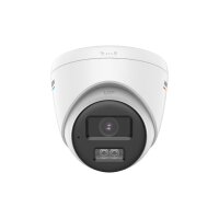 Hikvision DS-2CE72UF3T-LSYE(3.6mm)(O-STD) Analog HD Turret Kamera, 8MP, 3,6mm, ColorVu, Weißlicht, IP67, weiß