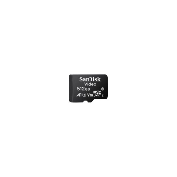 Bosch MSD-V512G MicroSD Karte, 512GB, für Videoüberwachung