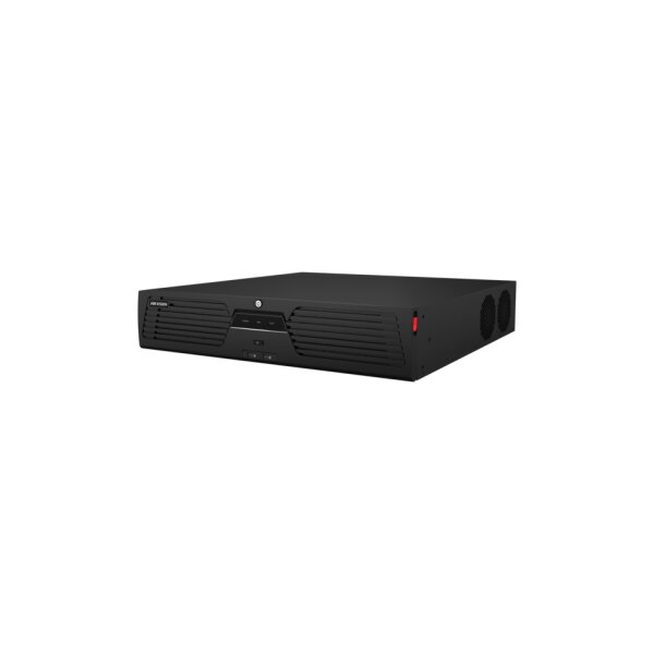 Hikvision DS-9664NXI-I8/VPro(STD) Netzwerk Video Rekorder, 64 IP Kanäle, I/VPro, AcuSeek, AcuSearch, Guanlan KI-Analyse, H.265+, PoE