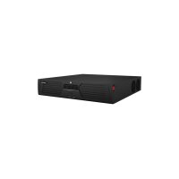Hikvision DS-9664NXI-I8/VPro(STD) Netzwerk Video Rekorder, 64 IP Kanäle, I/VPro, AcuSeek, AcuSearch, Guanlan KI-Analyse, H.265+, PoE