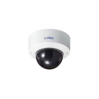 i-PRO WV-S22700-V2LGV Netzwerk Dome S-Serie, 8MP@30fps, 4,3-8,6mm AI, IK10, IR, smoked, in