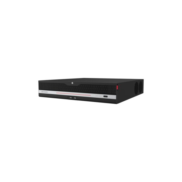 Hikvision iDS-9632NXI-P8(STD) Netzwerk Video Rekorder, 32 IP Kanäle, DeepinMind Pro, AcuSeek, AcuSearch, Guanlan KI-Analyse, H.265+, PoE