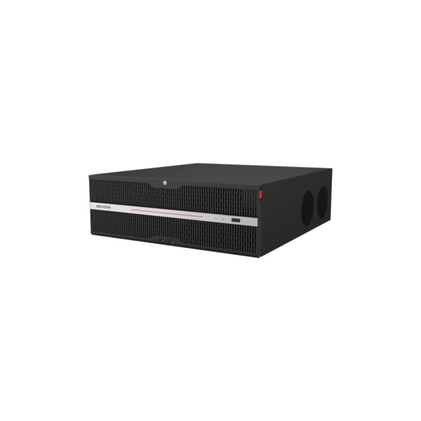 Hikvision iDS-9664NXI-P16(STD) Netzwerk Video Rekorder, 64 IP Kanäle, DeepinMind Pro, AcuSeek, AcuSearch, Guanlan KI-Analyse, H.265+, PoE